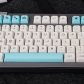 Sea Salt 104+31 XDA profile Keycap Set Cherry MX PBT DYE Sublimation for Mechanical Gaming Keyboard English / Japanese